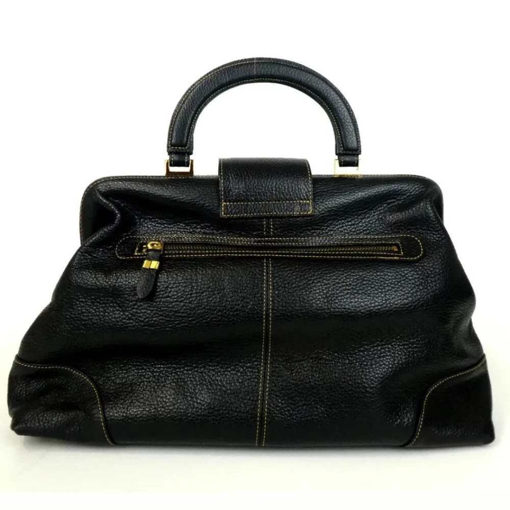 AUTHENTIC RARE GIVENCHY LEATHER HANDBAG - Picture 8 of 8